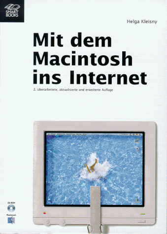 9783908489702: Mit dem Macintosh ins Internet - Kleisny, Helga