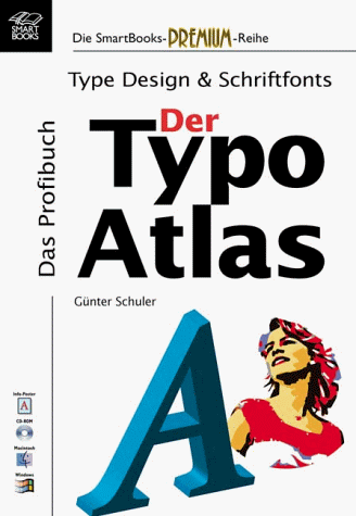 9783908490289: Der Typo-Atlas, m. 1 CD-ROM