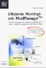 9783908492665: Effiziente Meetings mit MindManager.
