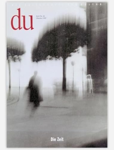 Stock image for du - Zeitschrift fr Kultur / Die Zeit: 10/97. die Zeit. for sale by Hbner Einzelunternehmen