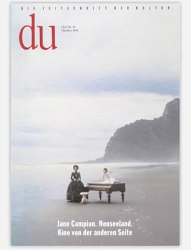Beispielbild fr du - Zeitschrift fr Kultur: Du, Nr.10, Jane Campion. Neuseeland. Kino von der anderen Seite: 10/96 zum Verkauf von Hbner Einzelunternehmen