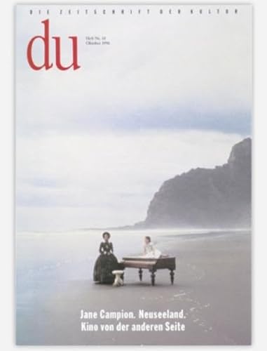 Stock image for du - Zeitschrift fr Kultur: Du, Nr.10, Jane Campion. Neuseeland. Kino von der anderen Seite: 10/96 for sale by Hbner Einzelunternehmen