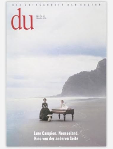 Stock image for du - Zeitschrift fr Kultur: Du, Nr.10, Jane Campion. Neuseeland. Kino von der anderen Seite: 10/96 for sale by Hbner Einzelunternehmen