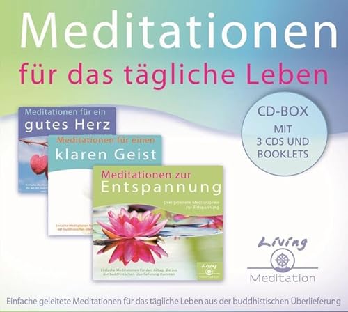 9783908543480: Meditationen fr das tgliche Leben: Einfache geleitete Meditationen fr das tgliche Leben aus der buddhistischen berlieferung