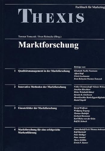 Stock image for Marktforschung for sale by Buchpark