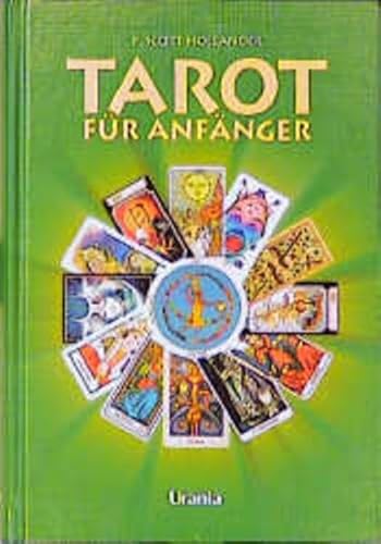 9783908644323: Tarot fr Anfnger (Livre en allemand)