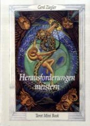 9783908644491: Tarot Mini-Book, Herausforderungen meistern