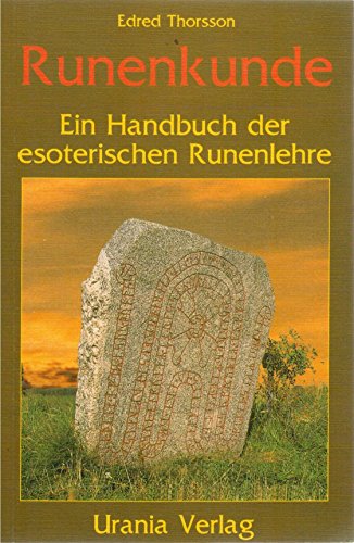 Imagen de archivo de Runenkunde. Ein Handbuch der esoterischen Runenlehre a la venta por medimops