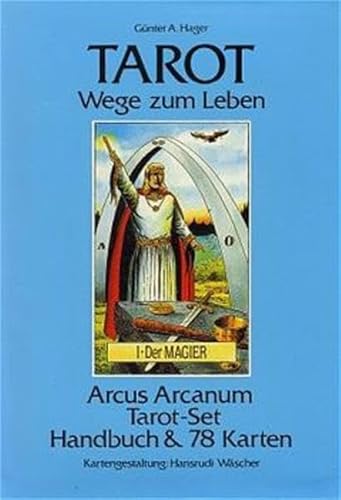 9783908646013: Tarotkarten, Tarot, Wege zum Leben