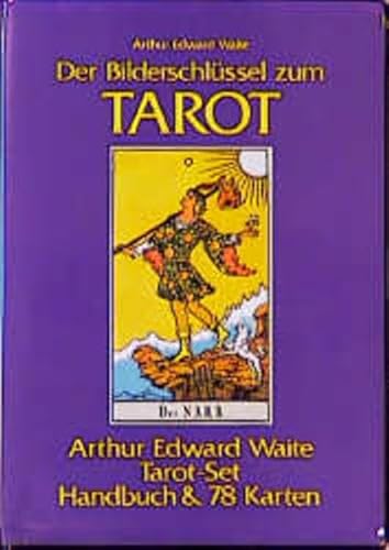 Beispielbild fr Tarotkarten, Arthur Edward Waite Tarot-Set, m. Handbuch 'Der Bilderschlssel zum Tarot' zum Verkauf von medimops