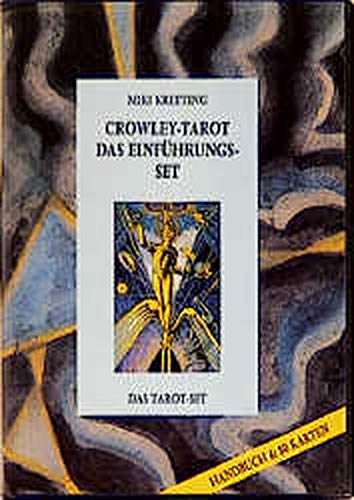 Tarotkarten, Das Einführungsset zum Crowley-Tarot, Handbuch u. Karten - Krefting Miki