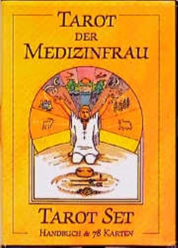 Stock image for Tarot der Medizinfrau. Tarot Set. Handbuch: Der Weg der Medizinfrau und 78 Karten KOMPLETT Carol Bridges Esoterik Indianer Weisheit Medizinfrauen Spiritualitt Magie Seele Kartenauslegung for sale by BUCHSERVICE / ANTIQUARIAT Lars Lutzer