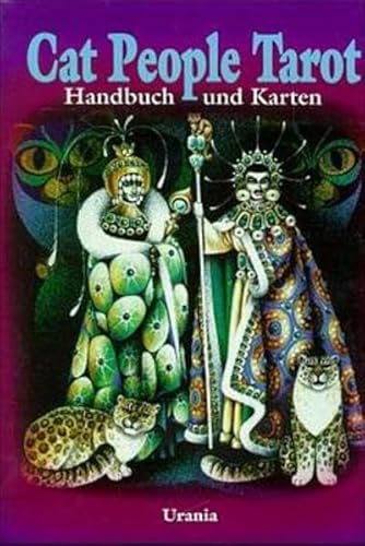 Cat People Tarot. Buch und 78 Tarotkarten (9783908646501) by Karen Kuykendall