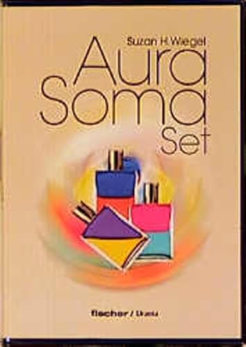 Stock image for Aura Soma Set: Set: Buch: Aura Soma - leicht gemacht und Karten Wiegel, Suzan H for sale by online-buch-de