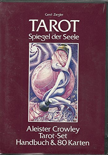 Stock image for Tarot, Spiegel der Seele. Handbuch und 80 Karten. Aleister Crowley Tarot- Set for sale by medimops