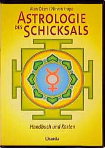 9783908646884: Astrologie des Schicksals, m. 40 Orakelkarten