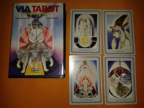 9783908646990: Via Tarot - der Weg des Lebens (Set)