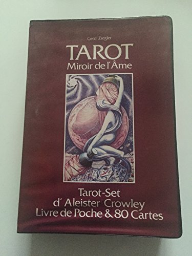 9783908648192: Tarot: Miroir de l'me, Tarot-Set d'Aleister Crowley, Livre de poche & 8 cartes