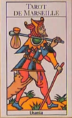 Tarotkarten, Tarot de Marseille, deutsche Ausgabe Conver, Nicolas - Tarnowski, Katrin