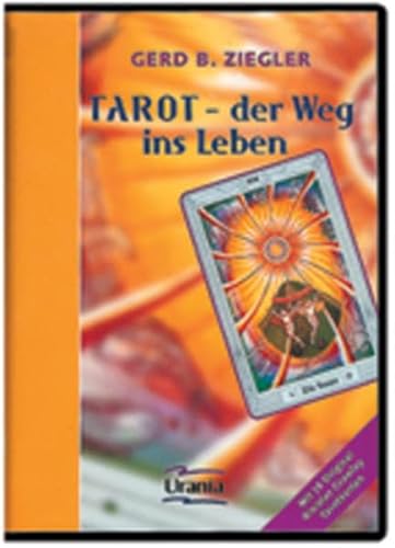 Beispielbild fr Tarot - der Weg ins Leben. Buch und 78 Karten. Set Gerd B. Ziegler Bodhigyan Aleister Crowley Ratgeber Spiritualitt Lebensdeutung Krper und Geist Parapsychologie Okkultismus Crowley Tarot Orakel zum Verkauf von BUCHSERVICE / ANTIQUARIAT Lars Lutzer