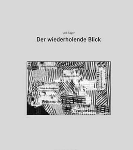 Imagen de archivo de Ueli Sager : Der wiederholende Blick: Dcollagen (German) a la venta por Antiquariat UEBUE