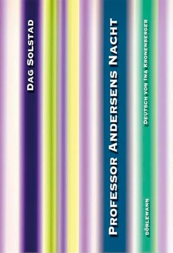 9783908777168: Professor Andersens Nacht