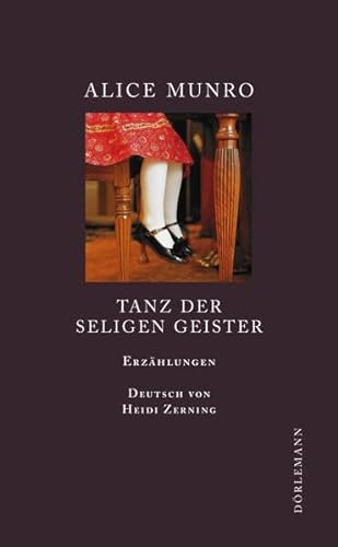 Stock image for Tanz der seligen Geister. Fnfzehn Erzhlungen, for sale by modernes antiquariat f. wiss. literatur