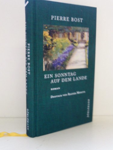 Stock image for Ein Sonntag auf dem Lande. Roman for sale by Buchplatz.ch