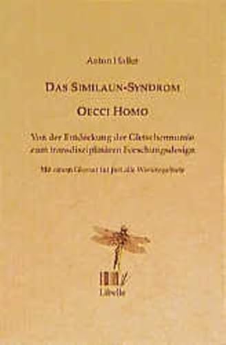 Beispielbild fr Das Similaun-Syndrom, Oecci Homo zum Verkauf von medimops