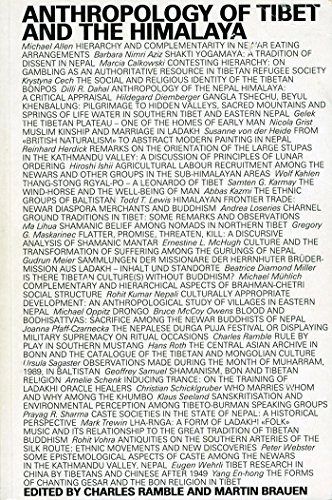 Beispielbild fr Anthropology of Tibet and the Himalaya. September 21 - 28 1990 at the Ethnographic Museum of the University of Zurich. zum Verkauf von Buchhandlung&Antiquariat Arnold Pascher