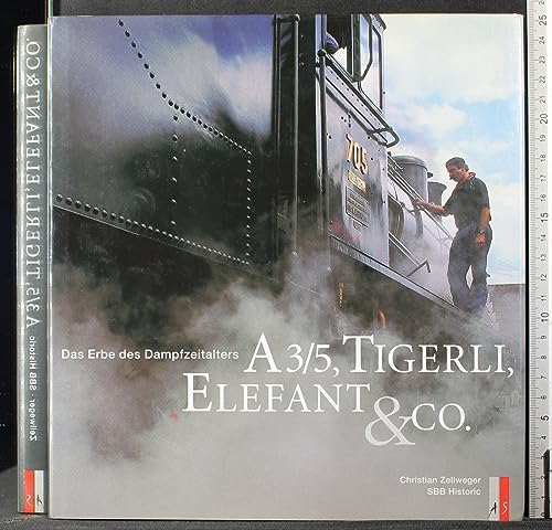 Beispielbild fr A 3/5, Tigerli, Elefant & Co. zum Verkauf von Books From California