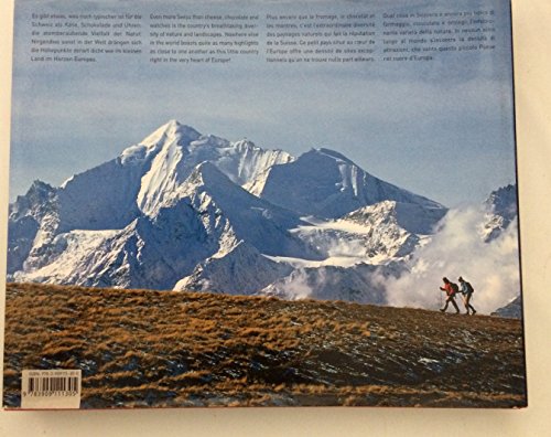 Imagen de archivo de Schweiz Erlebnis. Switzerland Experience - L'expérience Suisse- L'esperienza Svizzera a la venta por AwesomeBooks