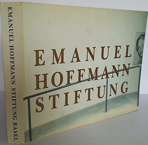 9783909158577: Emanuel Hoffmann-Stiftung Basel