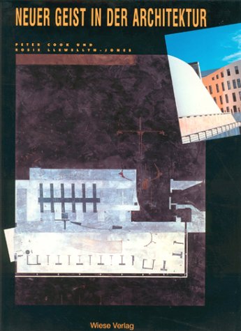 Imagen de archivo de Neuer Geist in der Architektur. Aus dem Amerikanischen von Suzanne Leu. a la venta por Antiquariat Langguth - lesenhilft