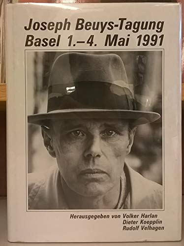 Imagen de archivo de Joseph Beuys-Tagung Basel 1.-4.Mai 1991. a la venta por Antiquariat & Verlag Jenior