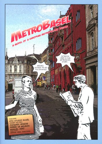 Imagen de archivo de Metrobasel - A Model Of A European Metropolitan Region a la venta por Open Books