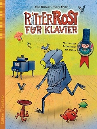 Stock image for Ritter Rost fr Klavier -Language: german for sale by GreatBookPrices