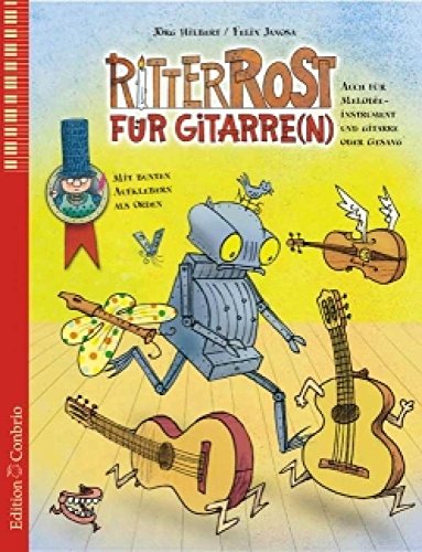 Beispielbild fr Hilbert, J: Ritter Rost fr Gitarre(n) zum Verkauf von Blackwell's