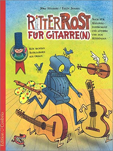 Stock image for Hilbert, J: Ritter Rost fr Gitarre(n) for sale by Blackwell's