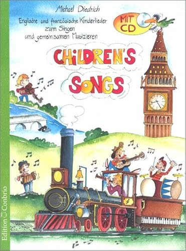 Beispielbild fr Children's Songs zum Verkauf von Blackwell's