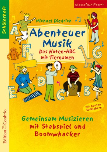 Beispielbild fr Abenteuer Musik zum Verkauf von medimops