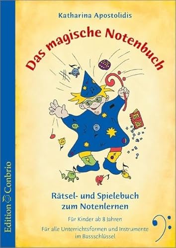 Beispielbild fr Apostolidis, K: magische Notenbuch Bassschlssel zum Verkauf von Blackwell's