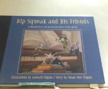 Stock image for The Roaring Adventures of Rip Squeak for sale by Better World Books
