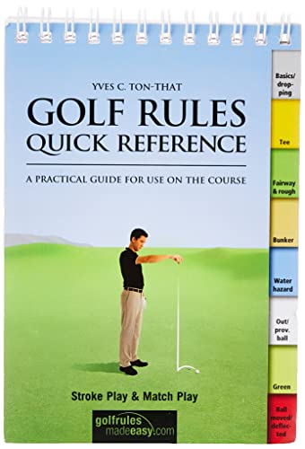 Stock image for Golf Rules Quick Reference : A Practical Guide for Use on the Course for sale by SecondSale