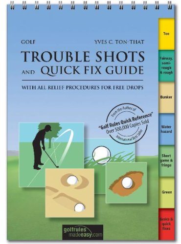 9783909596348: Golf Trouble Shots & Quick Fix Guide: A Practical Guide for Use on the Course