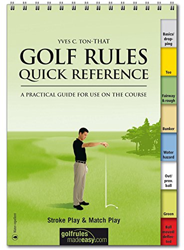 9783909596492: Golf Rules Quick Reference 2012-2015: A Practical Guide for Use on the Course