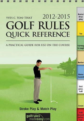 9783909596508: GOLF RULES 20122015 10PACK