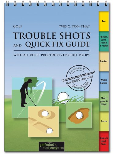 9783909596584: GOLF TROUBLER SHOT QUICK FIX