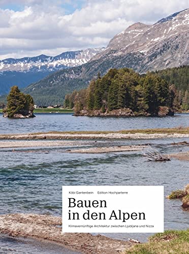 Stock image for Bauen in den Alpen: Ein Architekturfhrer zur Klimavernunft for sale by Revaluation Books