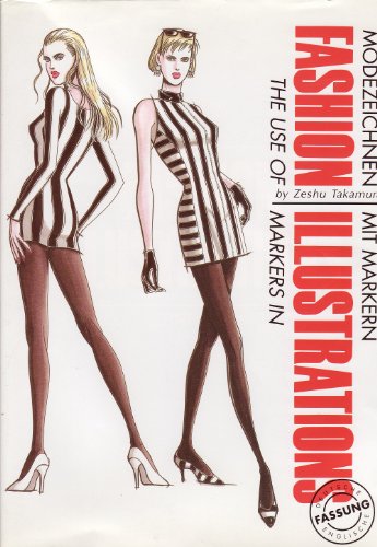 Imagen de archivo de The Use of Markers in Fashion Illustration a la venta por Ammareal